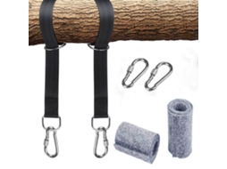 Swing Symphony, Nylon De Alta Densidade, Portátil E Prático, Instalação E Desmontagem Rápidas, Proteção Máxima Para Árvores, Material Resistente, Uso