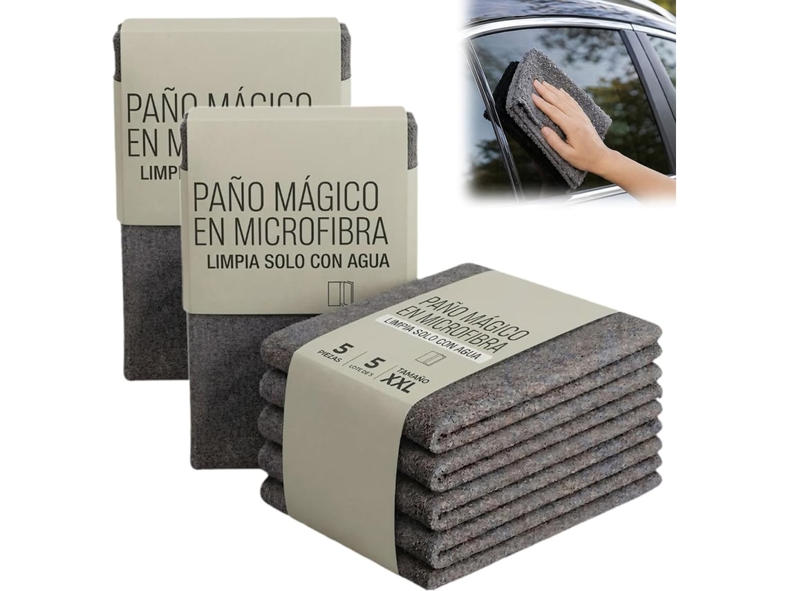 Panos De Limpeza Microfibra, Multiuso, Reutilizáveis, Lavávei Práticos