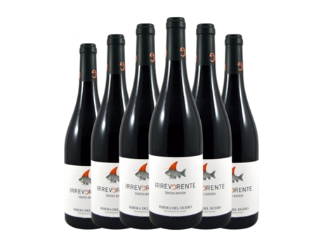 Vinho NAVYGRAPES Navygrapes. Irreverente Tempranillo Ribera del Duero Carvalho (0.75 L - 6 Unidades)