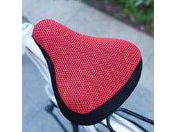 Cubierta de Asiento de Bicicleta S/MARCA, respirável, com enchimento