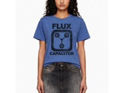 Rockinstone Back To The Future Movie Flux Heather Royal Adult T-shirt Size:xxxl
