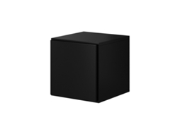 Cama Armário de arrumação completo Roco Ro5 37/37/39 Preto/preto/preto Cama Meble