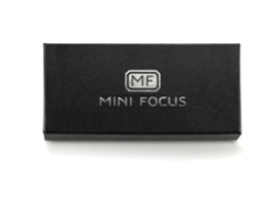 Caixa De Embalagem Para Relógios Masculinos Mini Focus Preto