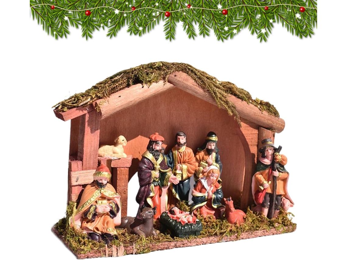 Presépio De Natal - Estatuetas Religiosas Da Sagrada Infância