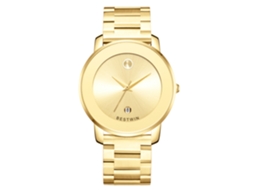 Relógio de Quartzo Masculino MDUG (dourado)