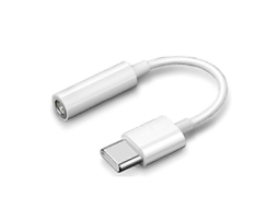 Cabo Auxiliar de Áudio para Fone Ouvido com Conector Usb Tipo C 3,5 Mm AQUAFORGE