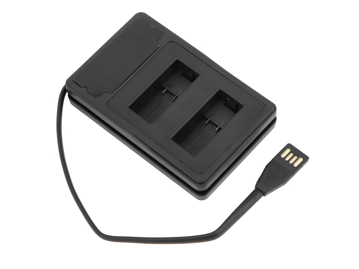 Camera Battery Charger Dual Charging Slot Lcd Display Typec Usb Input W Cable For Gopro Hero9 LAXISCREED