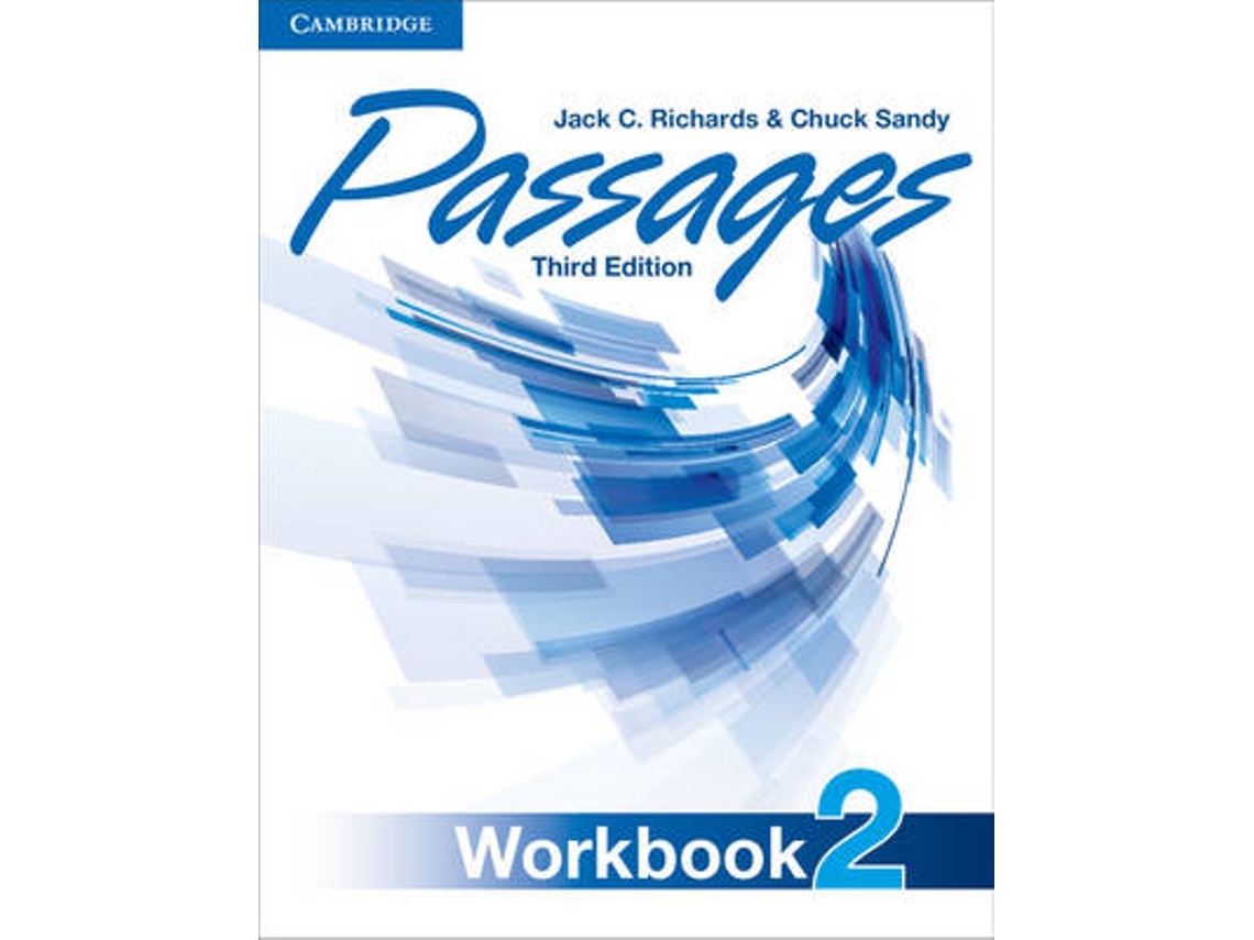 Livro Passages Level 2 Workbook de Jack C Richards e Chuck Sandy (Inglês)
