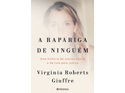 Livro A Rapariga De Ninguém de Virginia Roberts Giuffre (Português)