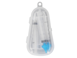 Primerox 4pcs Irrigador Nasal e Limpador de Ouvido para Bebê de Silicone com Seringa 10ml