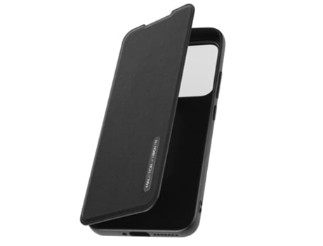 Capa Aba para Xiaomi Xiaomi 14 MADE FOR XIAOMI Pele com Porta-Cartões Preto