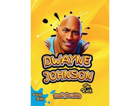 Livro DWAYNE JOHNSON BOOK FOR KIDS The biography of The Rock for children, colored pages de Verity Books (Inglês - Capa Dura)