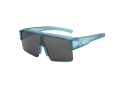 Óculos Polarizados Envolventes Com Proteção Uv,para Condução, Ciclismo E Pesca Unissexo Moldura Verde Hexinyigjly
