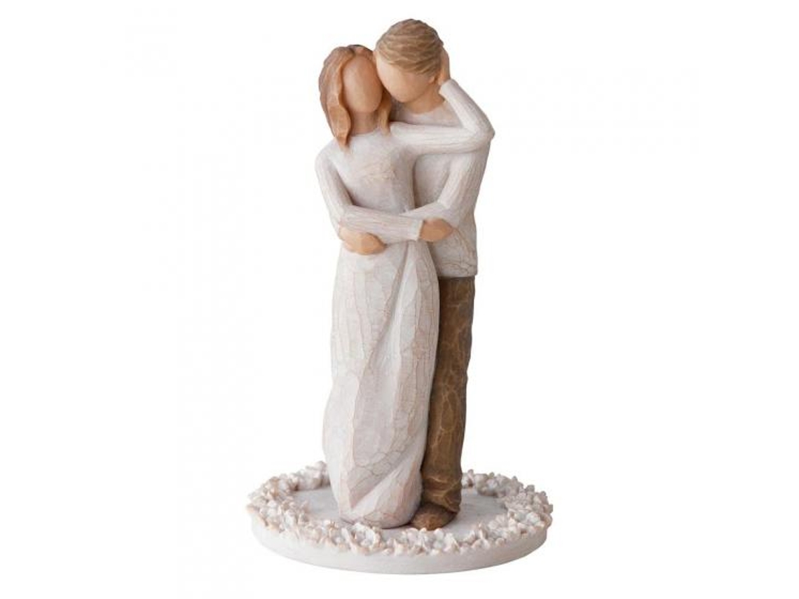 Escultura “Together Cake Topper”