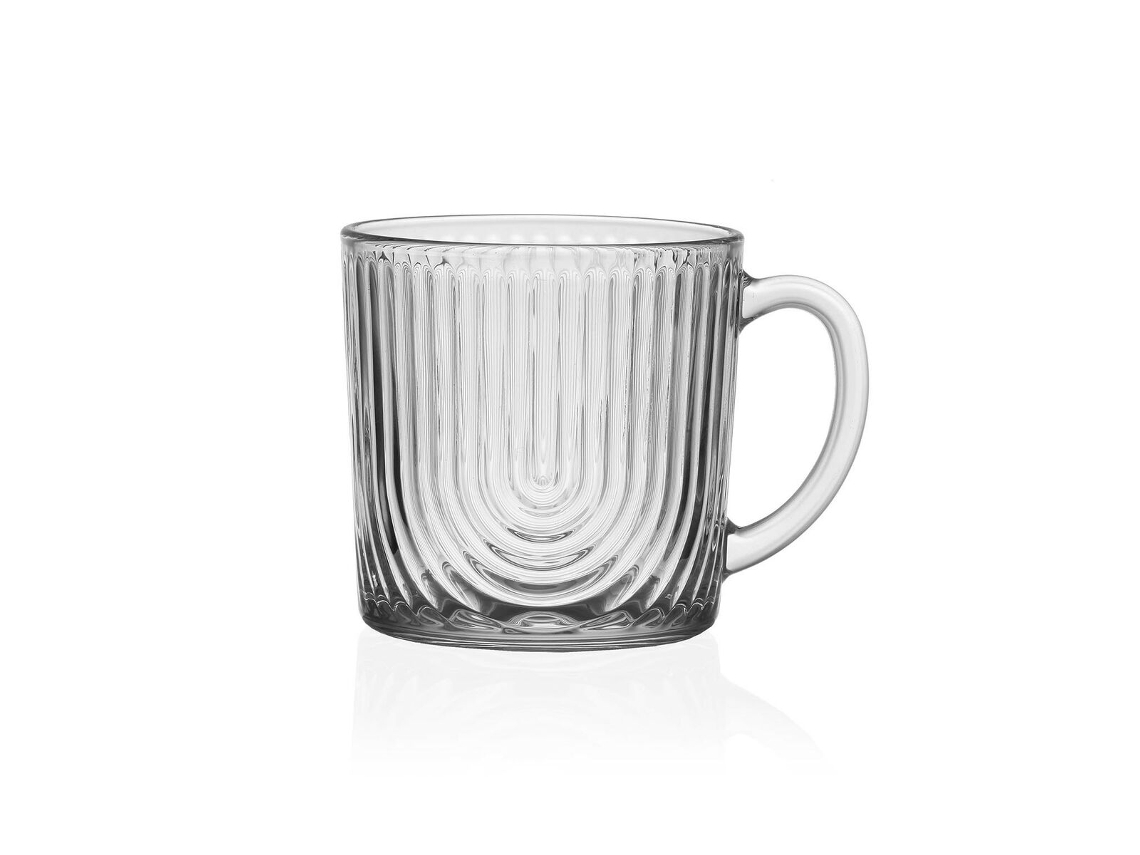 Caneca VERSA 450 Ml Cristal