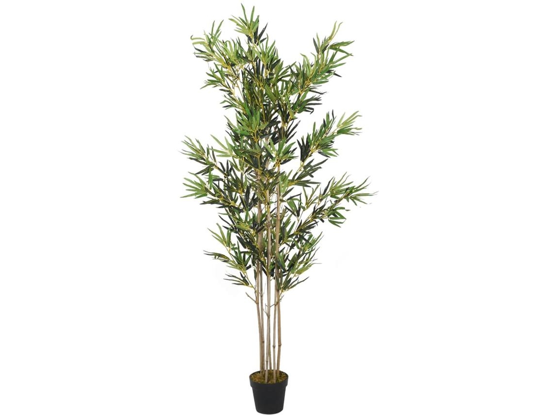 Artificial Bamboo Tree, Artificial Bamboo Trees Vidaxl Verde Fibra (ø 20 X 200 Cm)