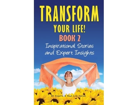 Livro Transform Your Life Book 2 De Natalie Rivera (inglês)