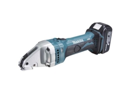 Tesoura para chapa metálica 18v 2 x 3,0ah Li Ion Case Makpac Djs161rfj Makita