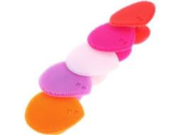 Lurelia Kit De 5 Escovas De Banho Para Bebé De Cuidado Corporal, Com Argola E Massagem Suave