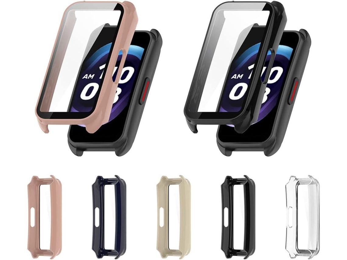 Capa Compatível Com O Smartwatch Keep B4 - Protetora Resistente Em