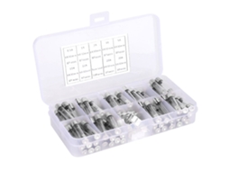 Laxiscreed Kit De Fusíveis De Tubo De Vidro 6x30mm Com Várias Amperagens