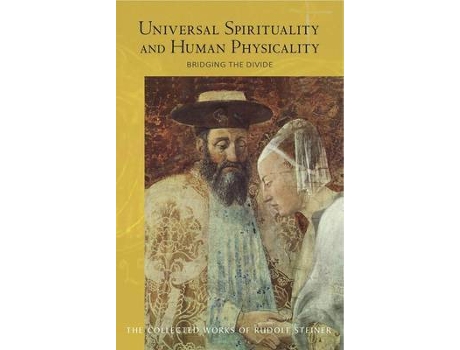 Livro universal spirituality and human physicality de rudolf steiner (inglês)