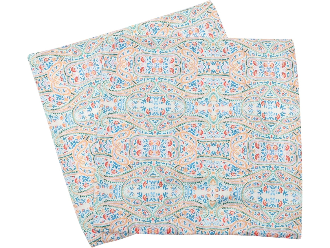 Capas de Almofada Boho, Conjunto 2 Peças, Quadradas, com Cores Resistentes. Feitas Material Macio, CHABERLU