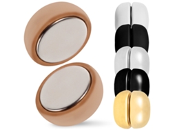 Pares de ímãs, fivelas magnéticas, broches para suéteres, broches para xales, broches para roupas