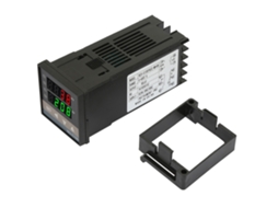Controlador De Temperatura Digital Pid Rex C100fk02-m*an Termostato Saída Relé 0-400℃ Dc24v