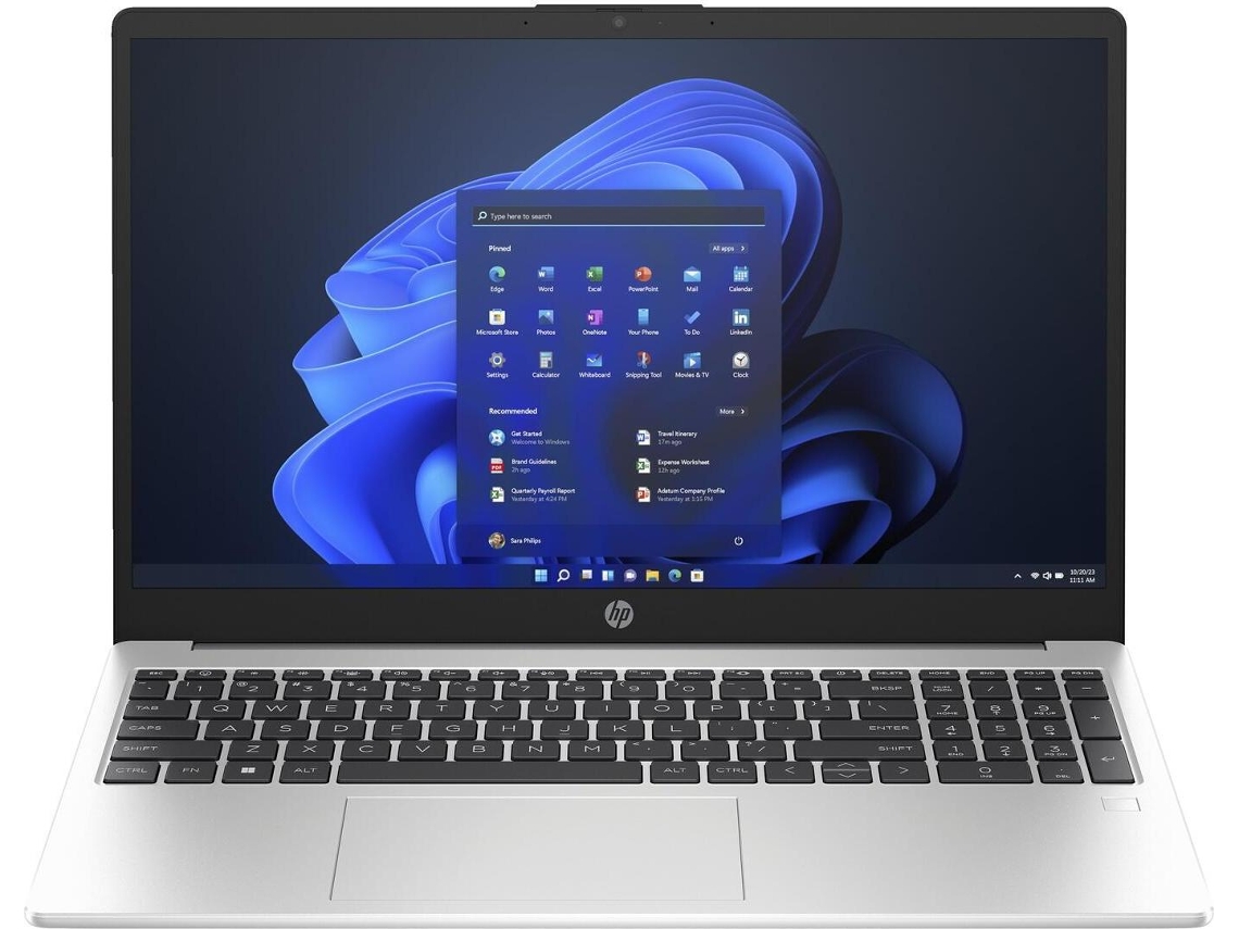 HP INC 250 G10 Intel Core I3 1315u Notebook 39,6 cm