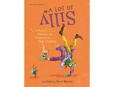 Livro A Lot of Silly de Joy Cowley (Inglês - Capa Dura)