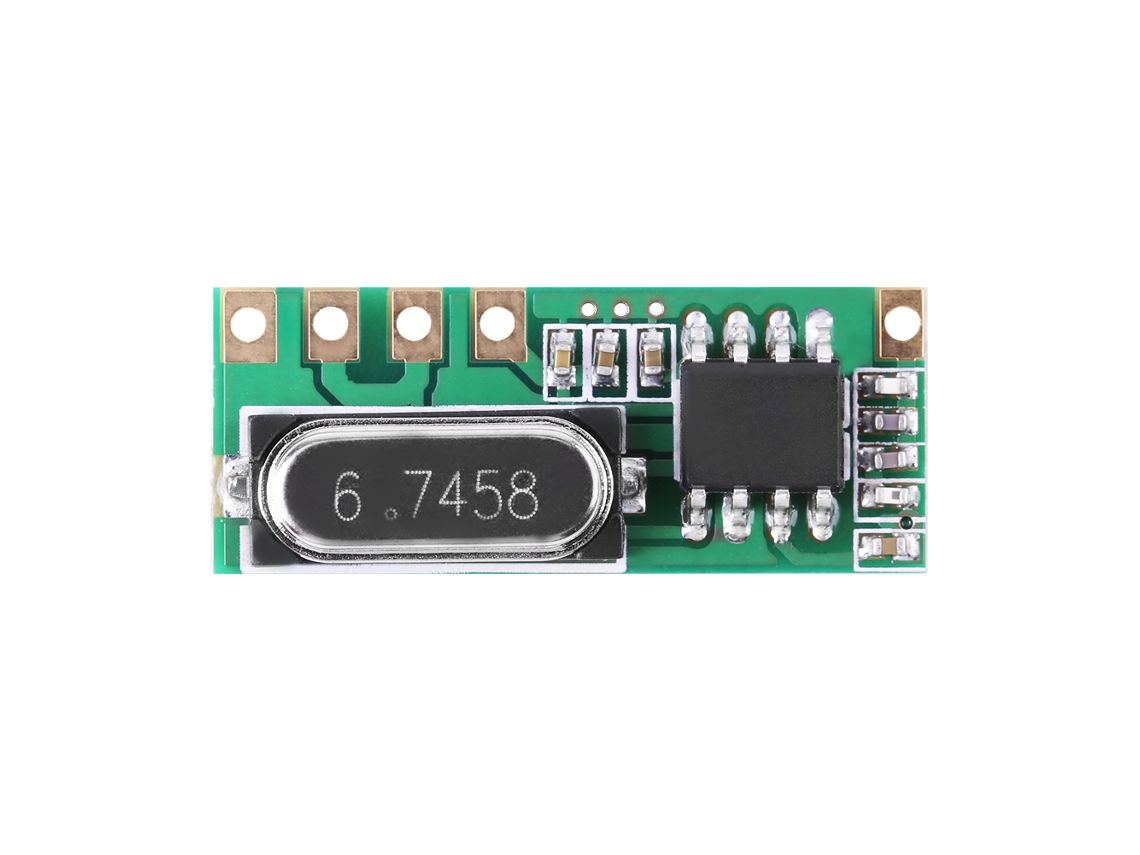 Laxiscreed Lr45b Módulo Receptor Wireless 433mhz Com Tecnologia Superheteródinea