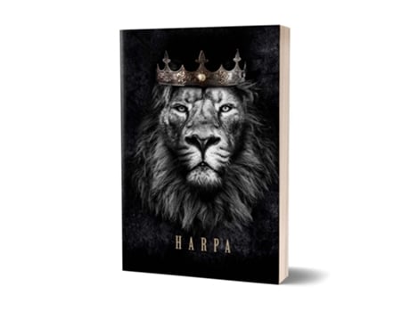 Livro Harpa Rei Dos Reis Brochura De Diversos (português Do Brasil)