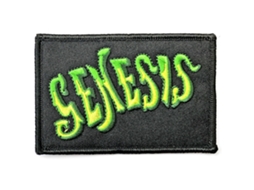 Emblema de Coser ROCK OFF Genesis Classic Logo