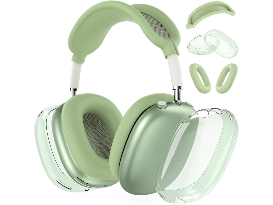Capa de Silicone para Airpods Max CZHHMART em Verde