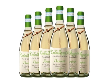 Vinho branco ZACCAGNINI Tralcetto Pecorino Abruzzo (0.75 L - 6 Unidades)