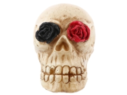 1pcs Crânio Brilhante De Terror Para Decorações De Halloween Allinless