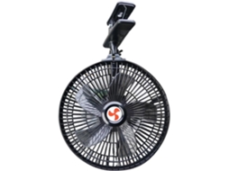 Ventilador Oscilante De Encaixe Para Equipamento Ventilação Pessoal Em Carro