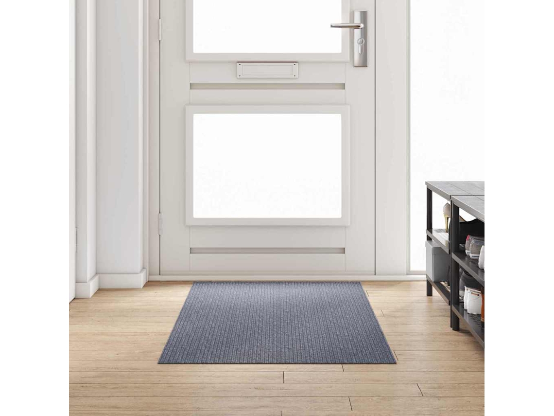Vidaxl Runner De Carpete Cinzento-claro 100 X 300 Cm Tecido