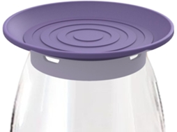 Tampa Para Taça De Vinho, Tábua De Charcutaria Para Taça De Vinho - Silicone