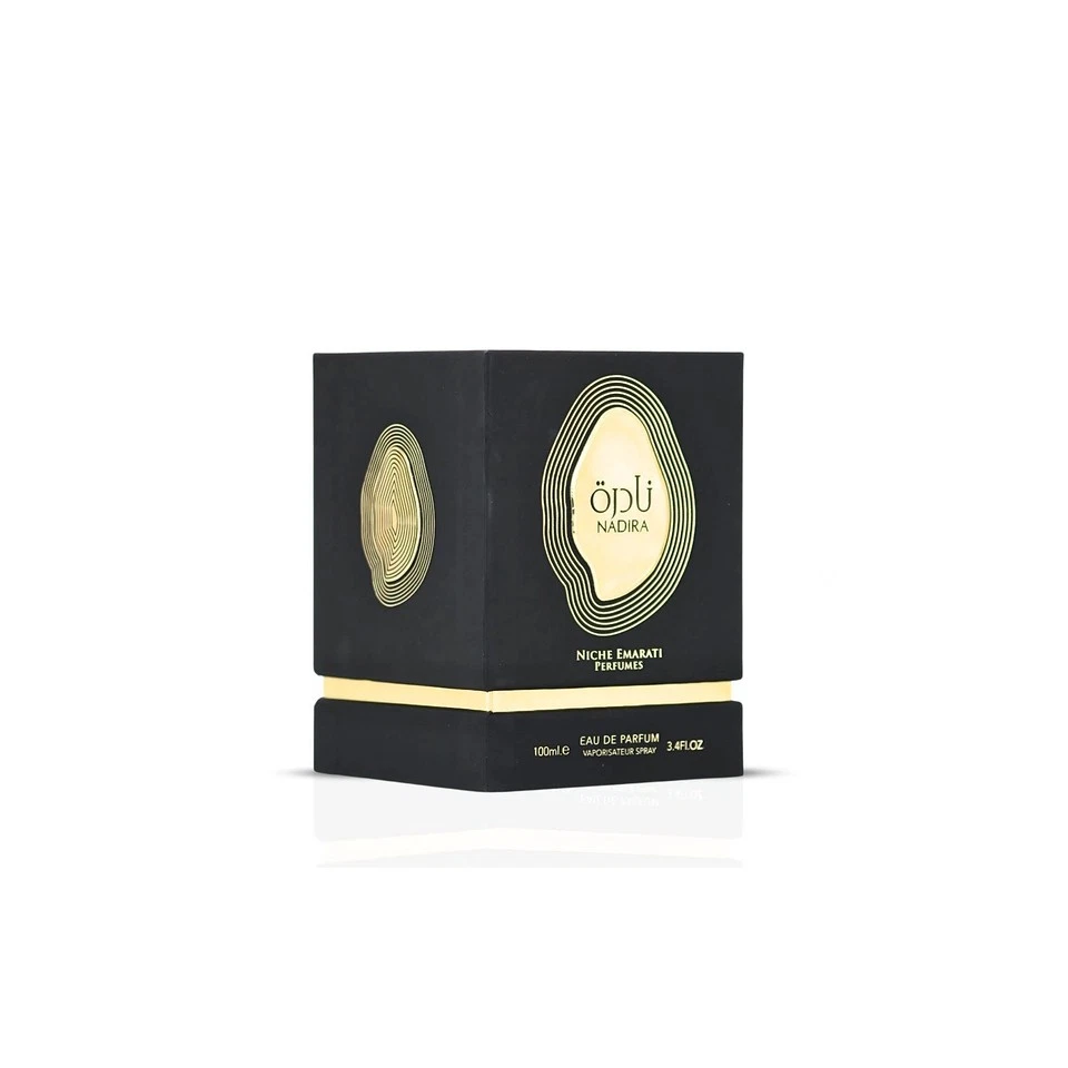 Nadira By Lattafa 3.4 Oz / 100 Ml Eau De Parfum Unisex Natural Spray