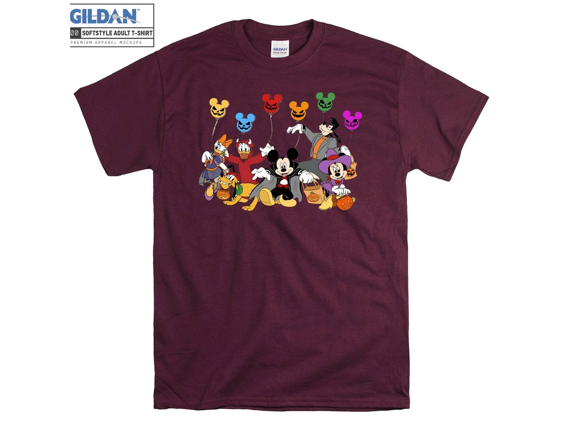 T-shirt Rockinstone Mickey & Friends Hoodie Tshir(s)