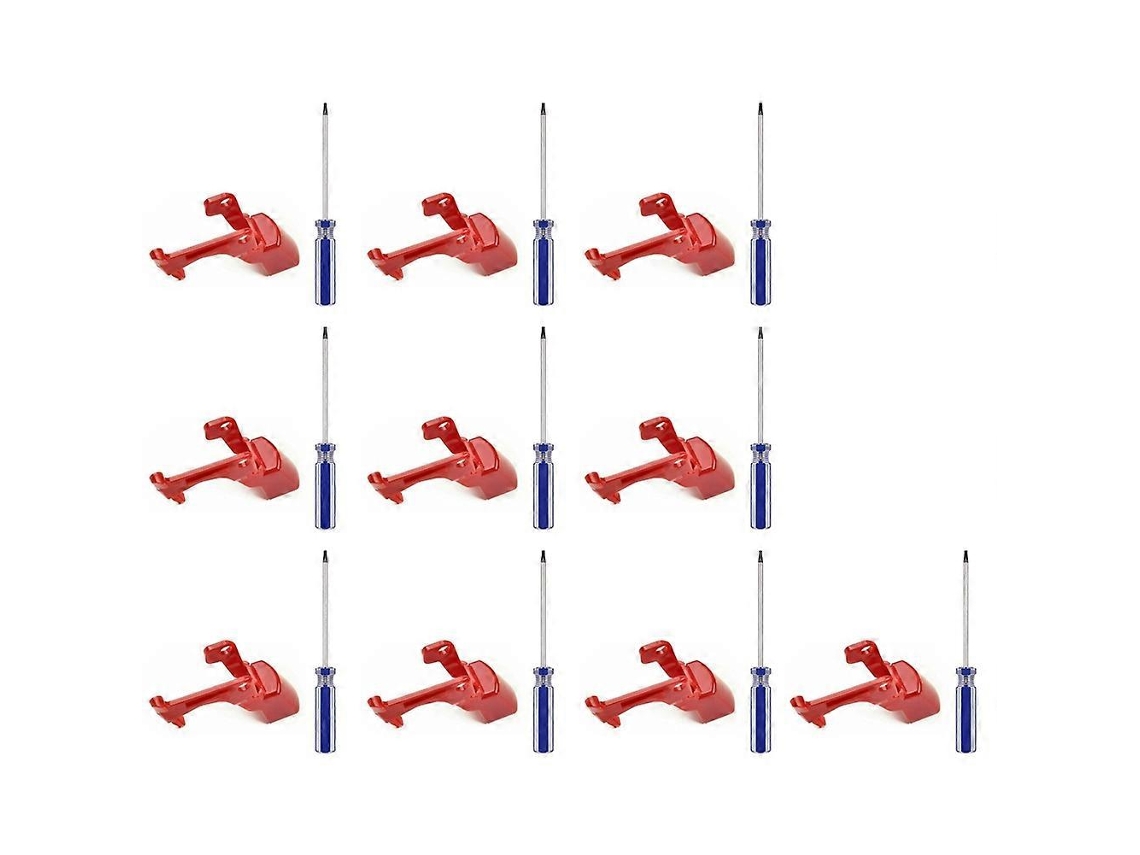 Botão De Gatilho 10x Atualizado Para V10 V11, Botão De Gatilho De Substituição Reforçado Com Chaves De Fenda.