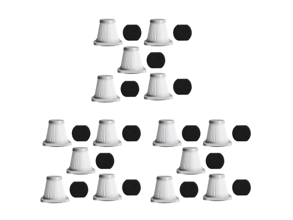 15pcs Para Midea Aspirador Mão Limpador Sc861 Sc861a Acessórios Haipa Filtro Hepa