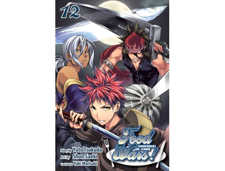 Livro Food Wars!: Shokugeki No Soma Vol. 12 de Yuto Tsukuda