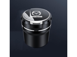 Cinzeiro Automotivo Para Mazda Axela/atez/cx-4/cx-5 Mazda 3/6, Multifuncional Removível Com Tampa E