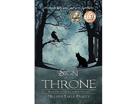 Livro Sign of the Throne Book One in the Solas Beir Trilogy de Melissa Eskue Ousley (Inglês)