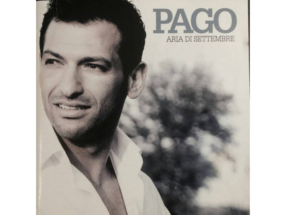 CD Pago - Aria Con Da Capo (1CDs)