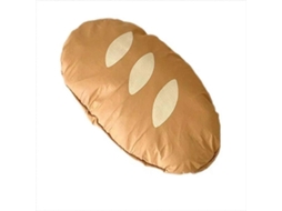 Sacola de Compras Dobrável em Formato de Pão de Desenho Animado GOKOCO
