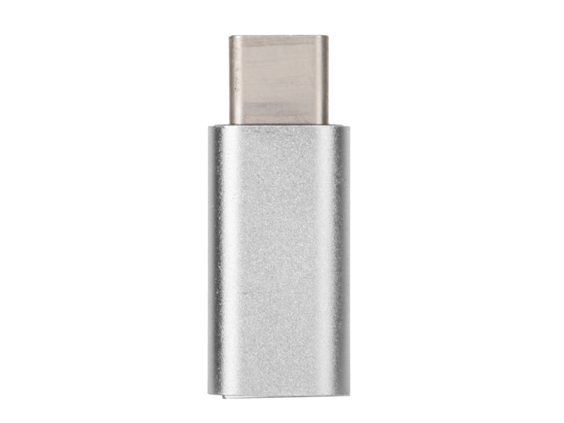 Adaptador Apple para Type c LAXISCREED Prata